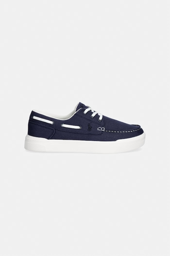 Polo Ralph Lauren mokasíny detské BRIAR BOAT RL04220410 tmavomodrá SS26