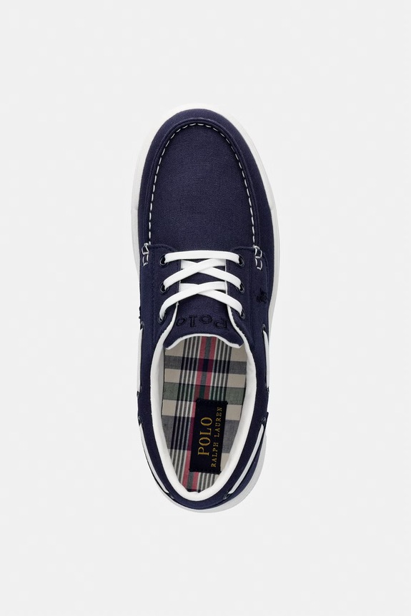 Polo Ralph Lauren mokasíny detské BRIAR BOAT tmavomodrá RL04220410