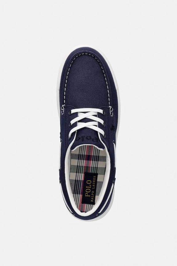 Polo Ralph Lauren mokasíny detské BRIAR BOAT tmavomodrá RL04220410