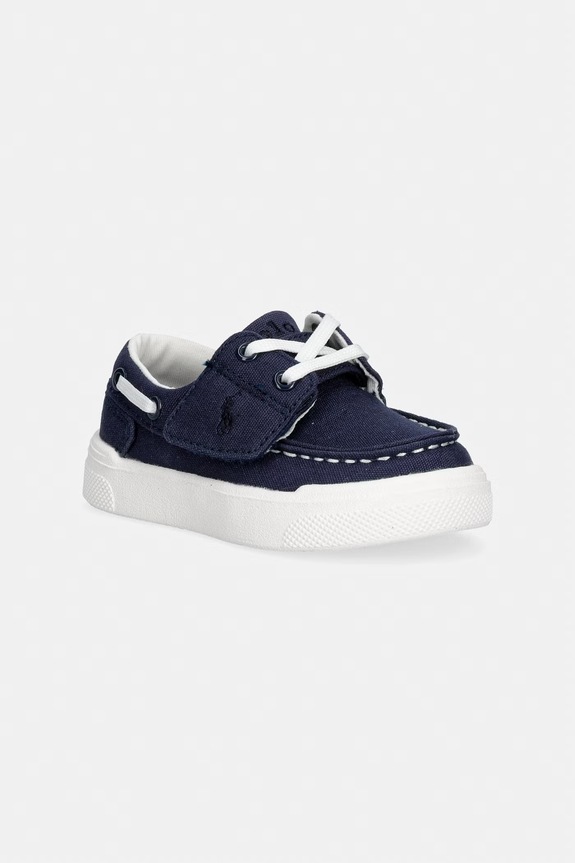 Polo Ralph Lauren mokasíny detské BRIAR BOAT EZ tmavomodrá RL04223411