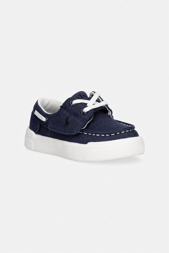 Polo Ralph Lauren mokasíny detské BRIAR BOAT EZ tmavomodrá RL04223411
