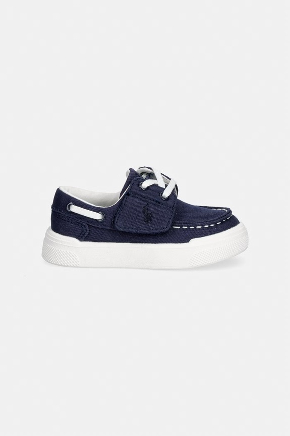Polo Ralph Lauren mokasíny detské BRIAR BOAT EZ RL04223411 tmavomodrá SS26