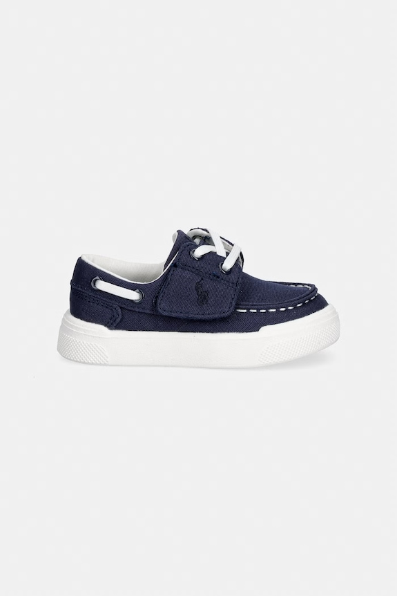 Polo Ralph Lauren mokasíny detské BRIAR BOAT EZ RL04223411 tmavomodrá SS26