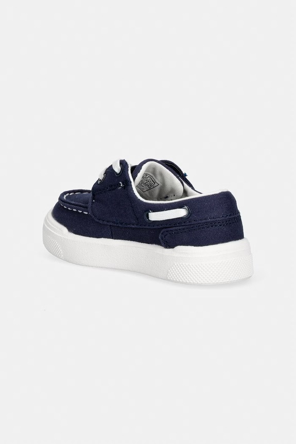 Chlapec Polo Ralph Lauren mokasíny detské BRIAR BOAT EZ RL04223411 tmavomodrá