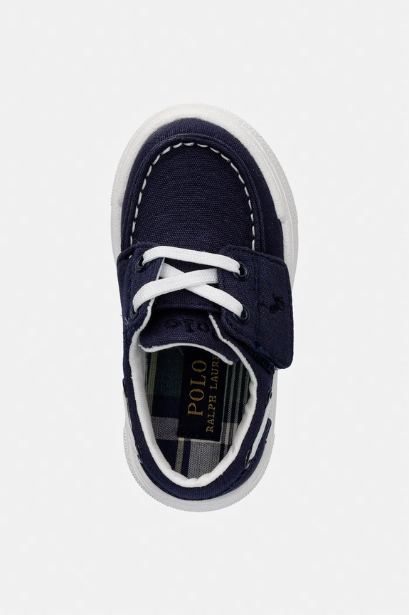 Polo Ralph Lauren mokasíny detské BRIAR BOAT EZ tmavomodrá RL04223411