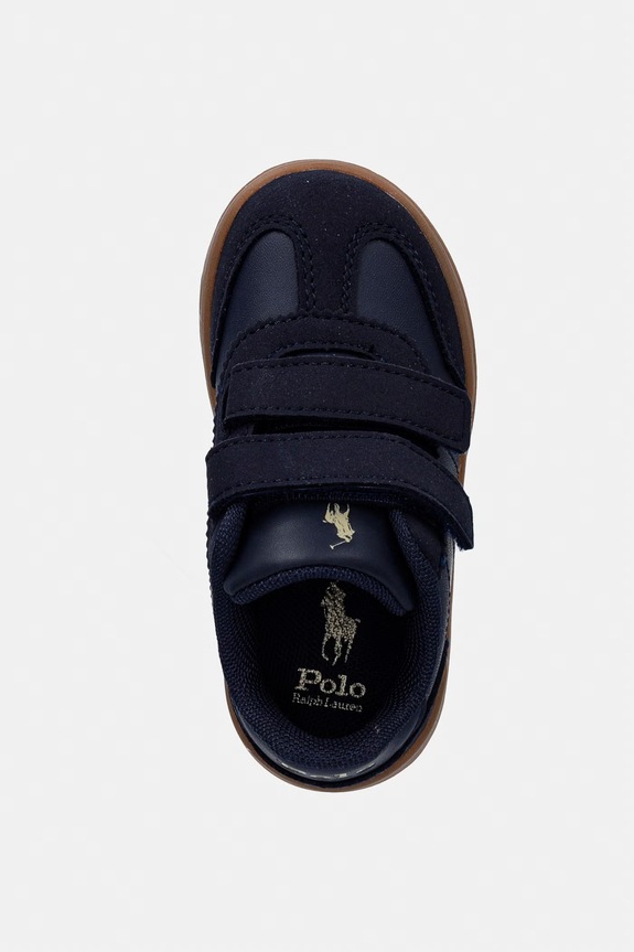 Polo Ralph Lauren HOLLIS EZ detské tenisky tmavomodrá RL04949410