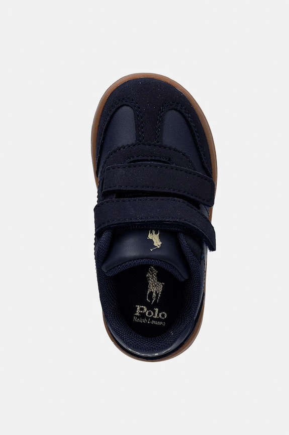 Polo Ralph Lauren HOLLIS EZ detské tenisky tmavomodrá RL04949410