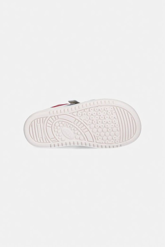 Detské kožené tenisky Froddo ZERU LOOP BAREFOOT G3130282.25.30 biela