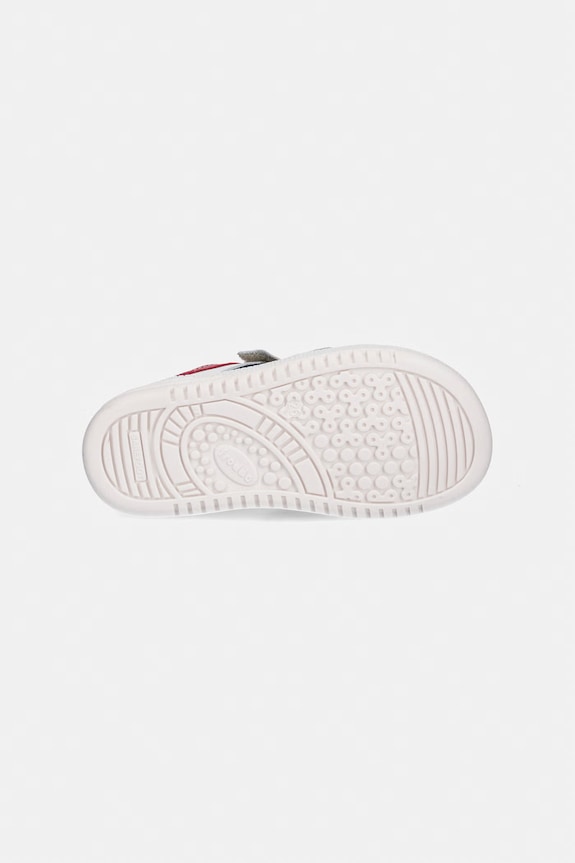 Detské kožené tenisky Froddo ZERU LOOP BAREFOOT G3130282.25.30 biela