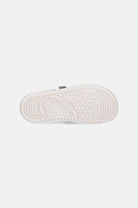 Detské kožené tenisky Froddo ZERU LOOP BAREFOOT G3130282.25.30 biela