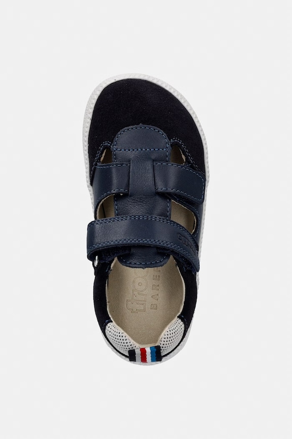 Froddo gyerek bőr szandál ZERU LOOP SANDAL sötétkék G3150292.25.30
