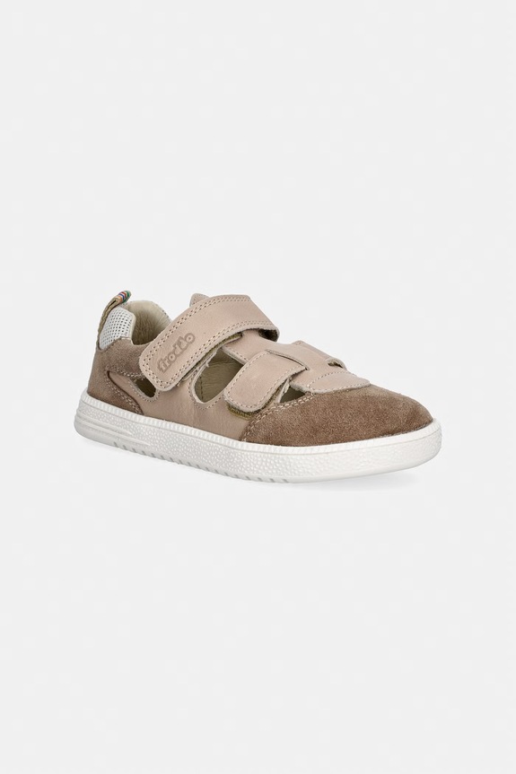 Froddo gyerek bőr szandál ZERU LOOP SANDAL bézs G3150292.25.30