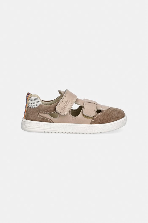 Froddo gyerek bőr szandál ZERU LOOP SANDAL G3150292.25.30 bézs SS26