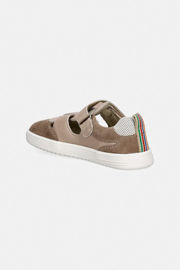 Fiú Froddo gyerek bőr szandál ZERU LOOP SANDAL G3150292.25.30 bézs
