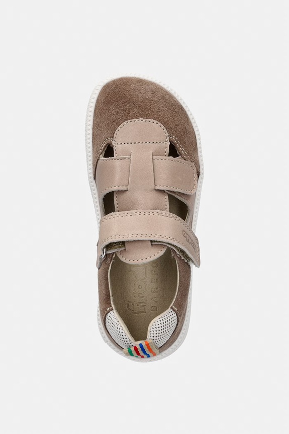 Froddo gyerek bőr szandál ZERU LOOP SANDAL bézs G3150292.25.30