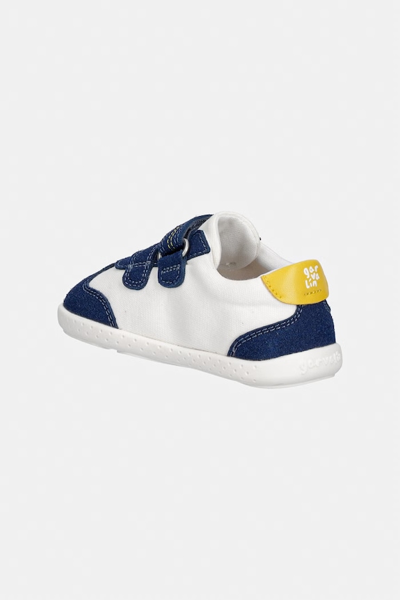 Băieți Garvalin sneakers pentru copii 262340.19.23 alb