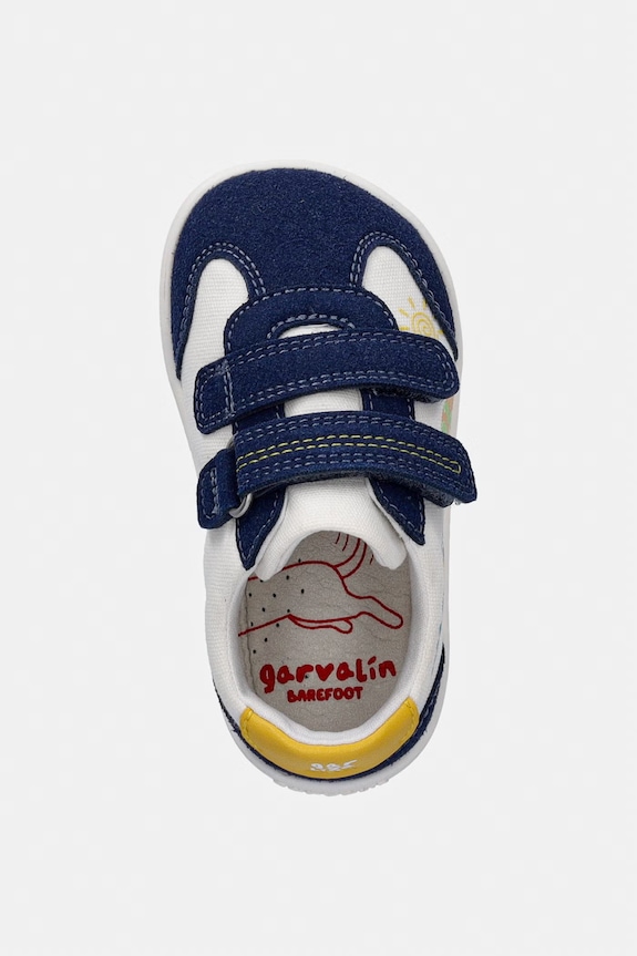 Garvalin sneakers pentru copii alb 262340.19.23