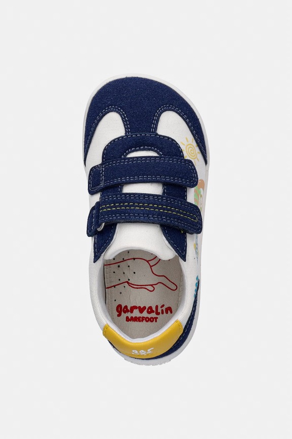 Garvalin tenisky detské biela 262340.24.26
