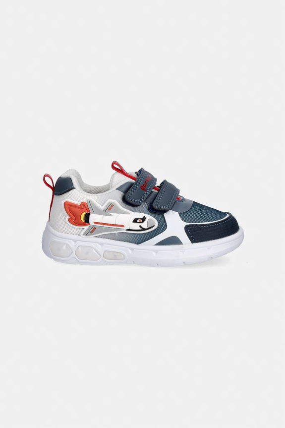 Garvalin sneakersy dziecięce 262721 niebieski SS26