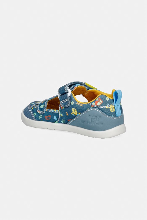 Chłopiec Biomecanics sandały dziecięce 262197.19.23 niebieski