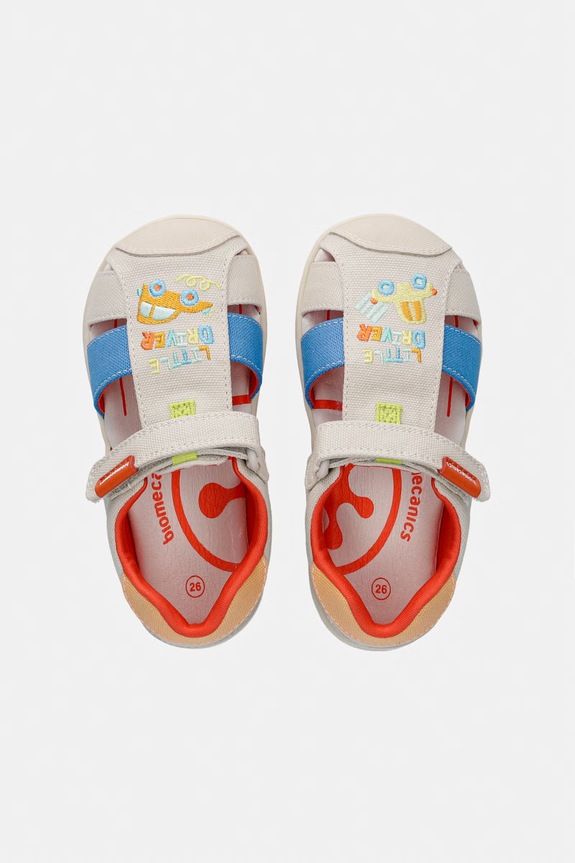 Biomecanics sandali per bambini 262198.24.26 beige SS26