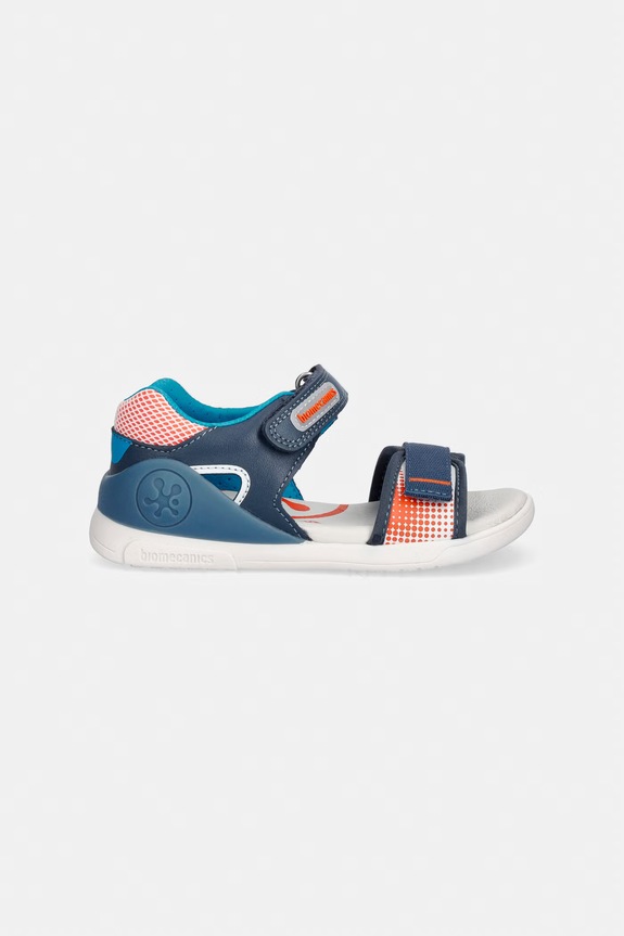 Biomecanics sandały dziecięce 262146 niebieski SS26