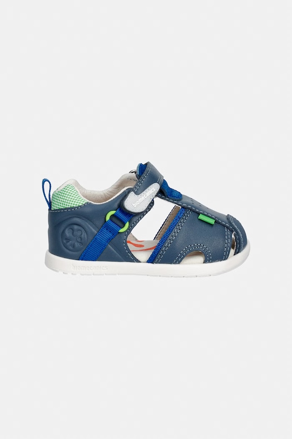Biomecanics sandale pentru copii din piele 262169.19.23 bleumarin SS26