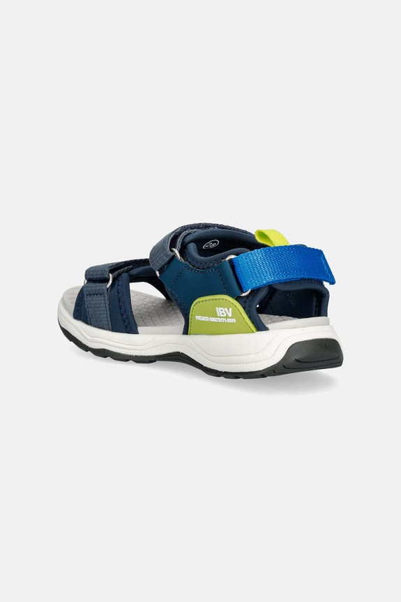Chłopiec Biomecanics sandały dziecięce 262242. granatowy