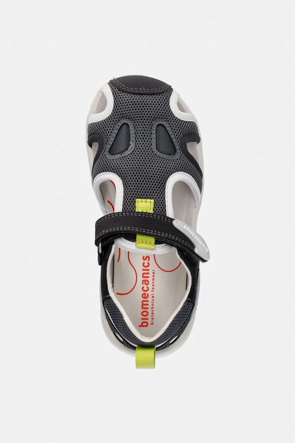 Biomecanics sandały dziecięce szary 262232.28.34