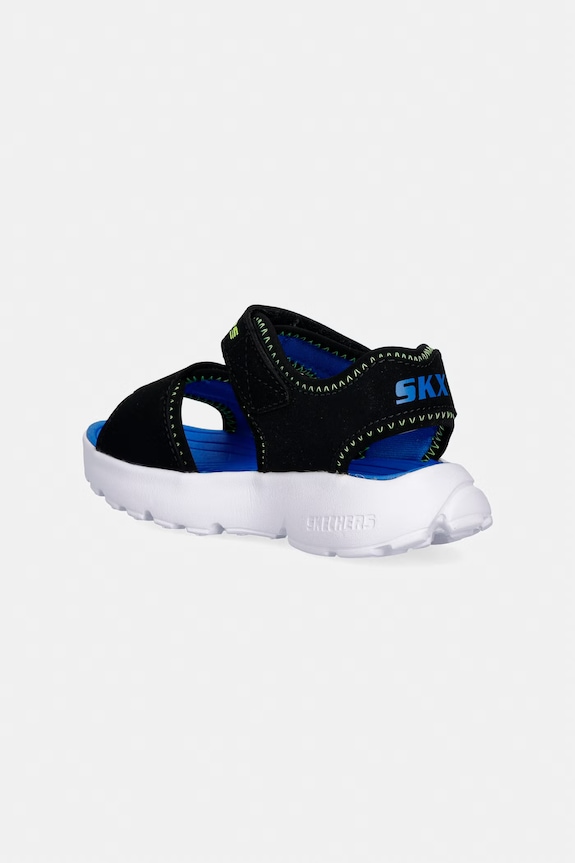 Băieți Skechers sandale copii RAZOR SPLASH - AQUA BUDDIES 406513N negru