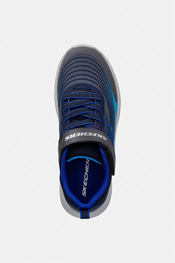 Skechers sneakers pentru copii MICROSPEC ADVANCE gri 403926L