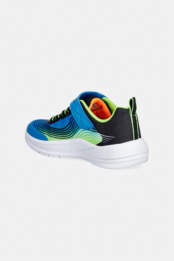 Chlapec Detské tenisky Skechers MICROSPEC ADVANCE 403926L modrá