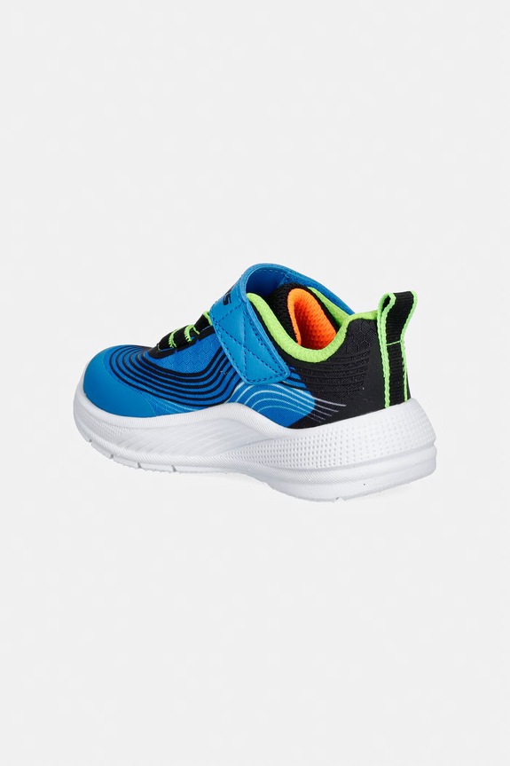 Băieți Skechers sneakers pentru copii MICROSPEC ADVANCE 403926N albastru