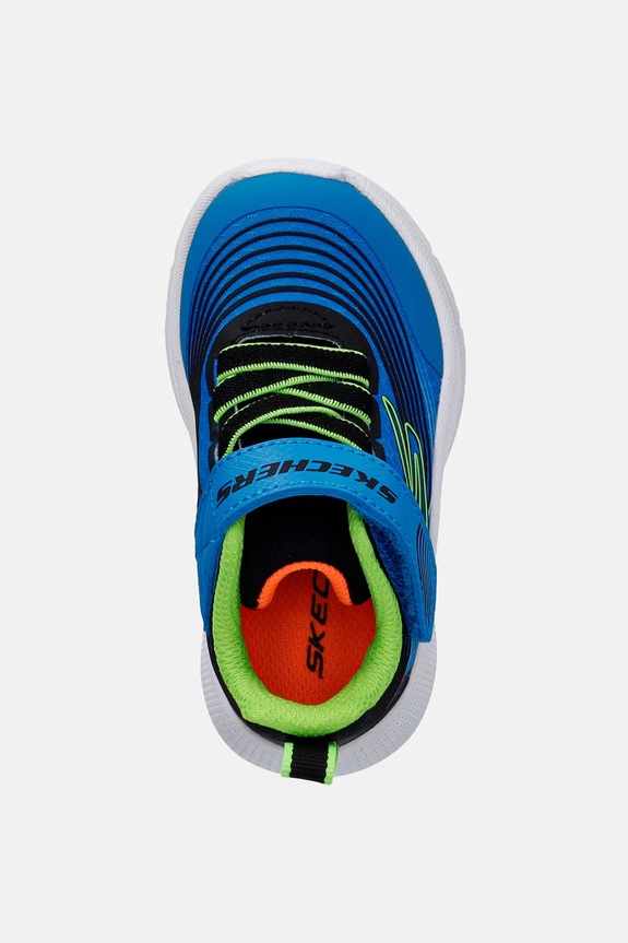 Skechers sneakers pentru copii MICROSPEC ADVANCE albastru 403926N