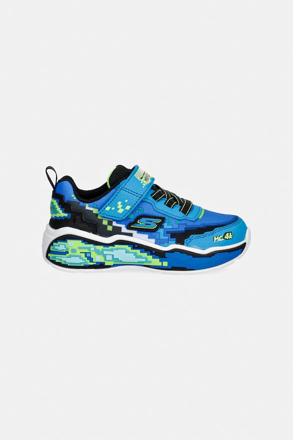 Skechers sneakers pentru copii MEGA SCENE 402162N albastru SS26