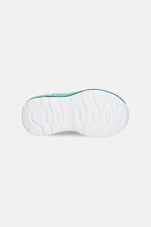 Skechers sneakers pentru copii MEGA SCENE 402162N albastru