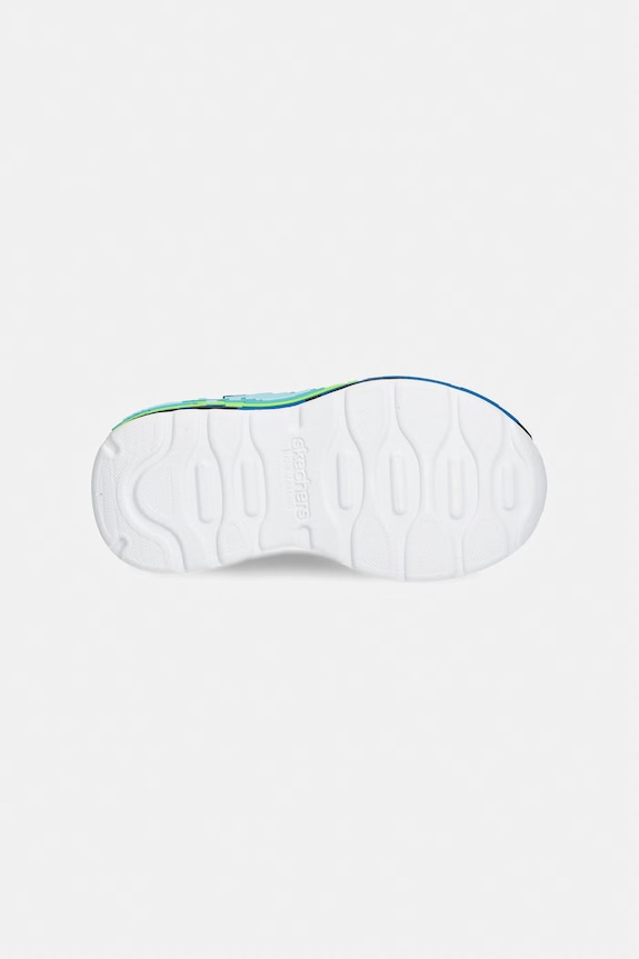 Skechers sneakers pentru copii MEGA SCENE 402162N albastru