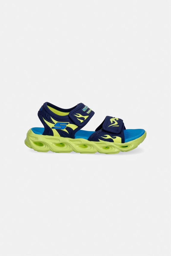 Skechers sandale za djecu THERMO-SPLASH - HEAT TIDE 400102L mornarsko plava SS26