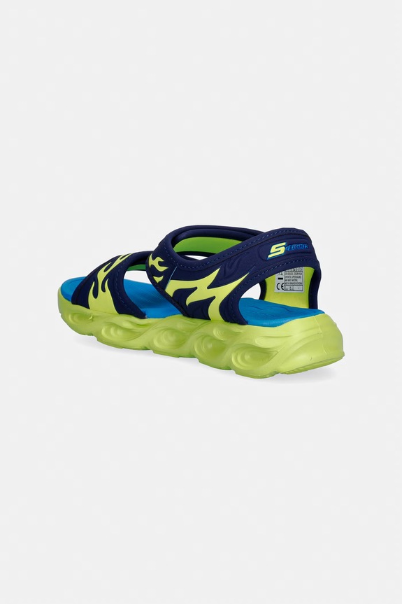 Dječaci Skechers sandale za djecu THERMO-SPLASH - HEAT TIDE 400102L mornarsko plava