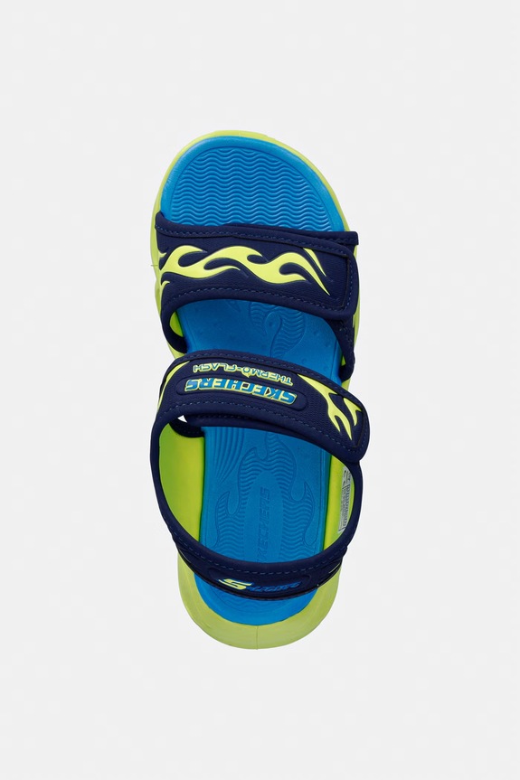 Skechers sandale za djecu THERMO-SPLASH - HEAT TIDE mornarsko plava 400102L