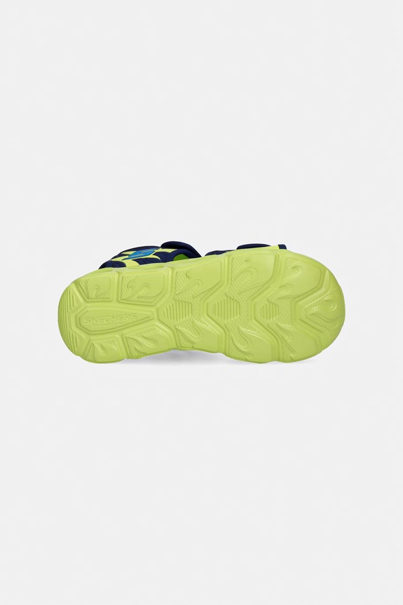 Skechers sandale za djecu THERMO-SPLASH - HEAT TIDE 400102L mornarsko plava