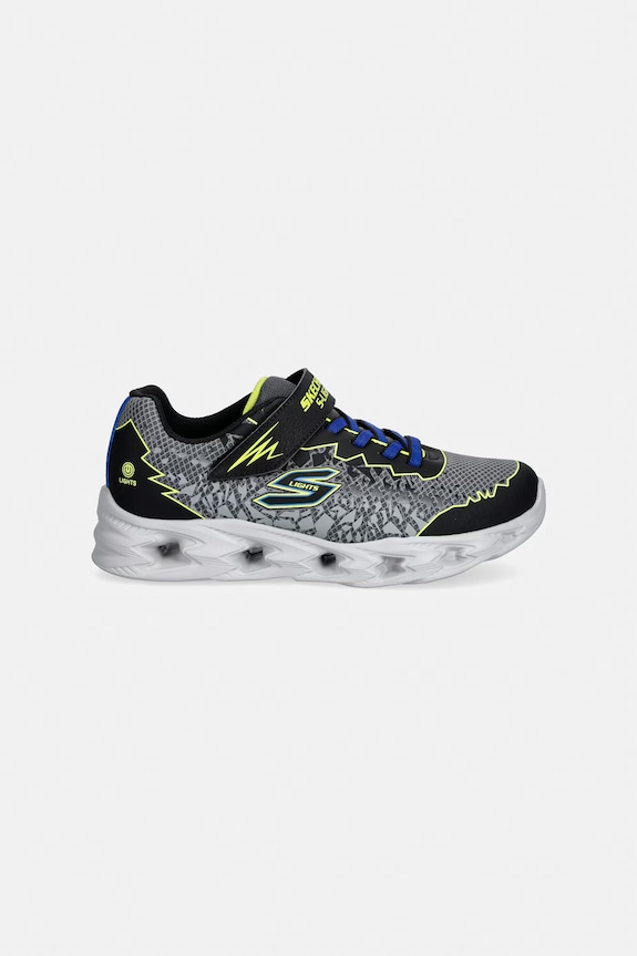 Skechers VORTEX 2.0 - ZORENTO detské tenisky 400603L sivá SS26