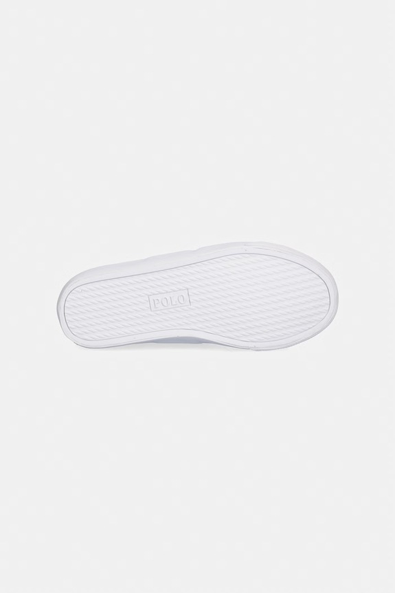 polo Ralph Lauren sneakers pentru copii RL04836103 alb