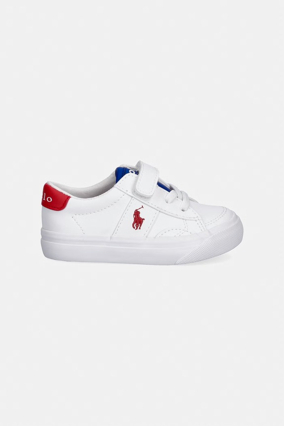Polo Ralph Lauren sneakersy dziecięce RL03416110 biały SS26