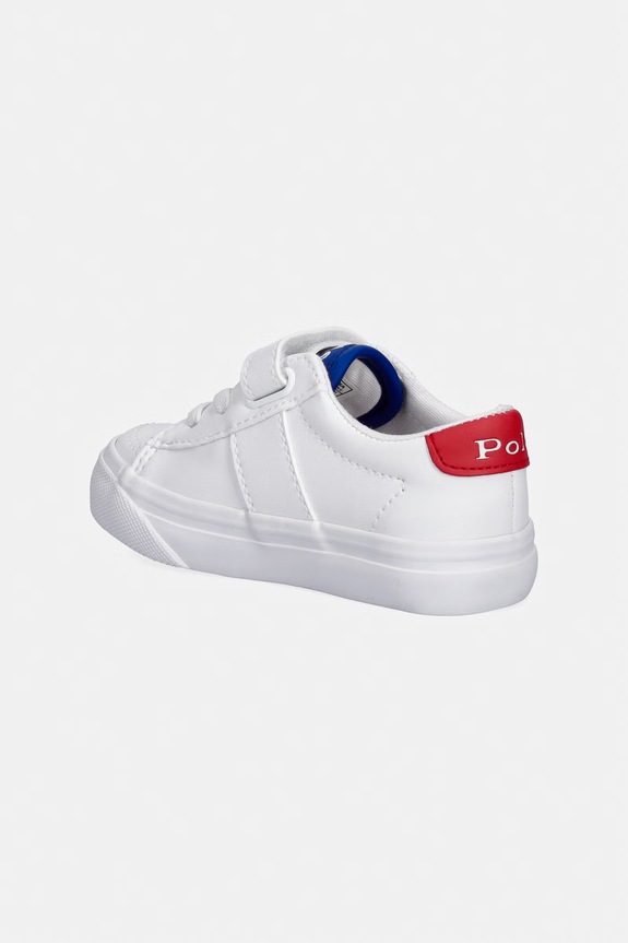 Chłopiec Polo Ralph Lauren sneakersy dziecięce RL03416110 biały
