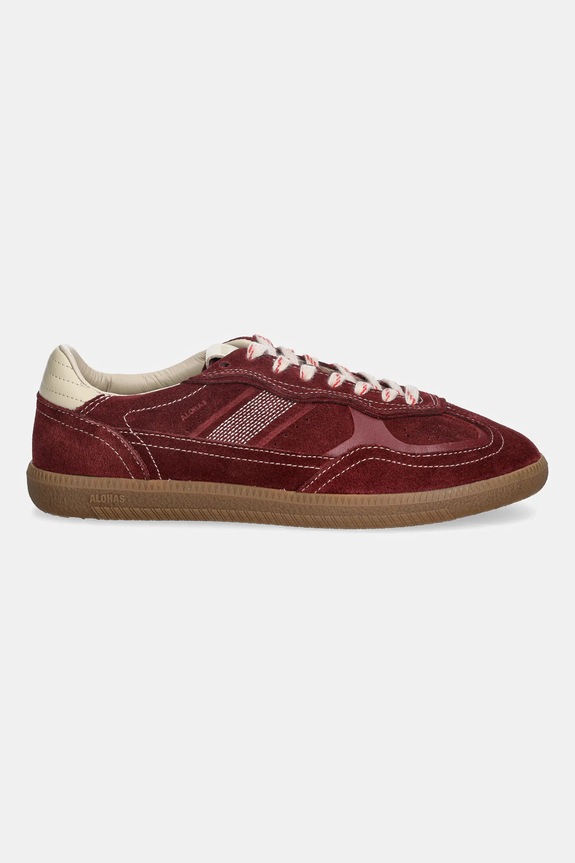 Alohas sneakers din piele Tb.490 S100471.34 burgundia SS26