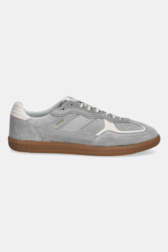 Alohas sneakersy zamszowe Tb.490 S100471.62 szary SS26