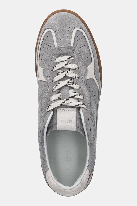 Alohas sneakersy zamszowe Tb.490 szary S100471.62