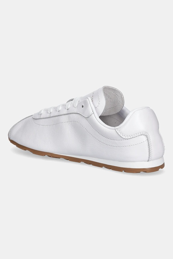 Obuća Kožne tenisice Tommy Hilfiger TH LOW PROFILE RUNNER FW0FW08951 bijela