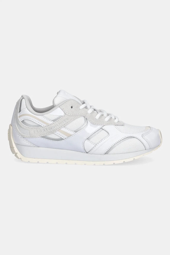 Tenisky Tommy Hilfiger TH MODERN RUNNER MIX MAT FW0FW09098 biela SS26